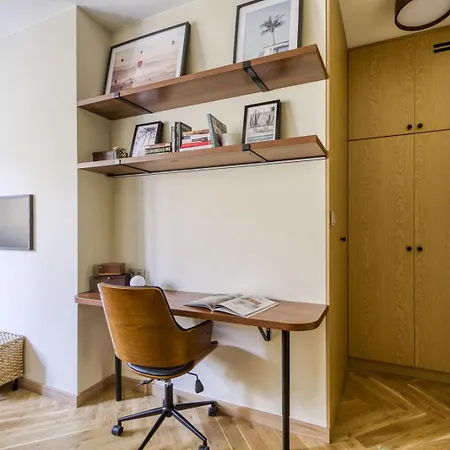 Cozy & Stylish Studio In Central Warsaw Apartment *
