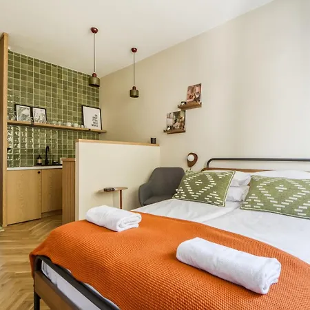Apartment Cozy & Stylish Studio In Central Warsaw Warsaw
